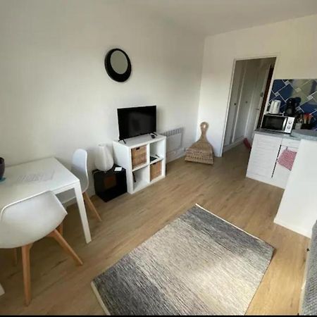 Apartamento Studio Sur La Cote Fleurie A Houlgate. Exterior foto