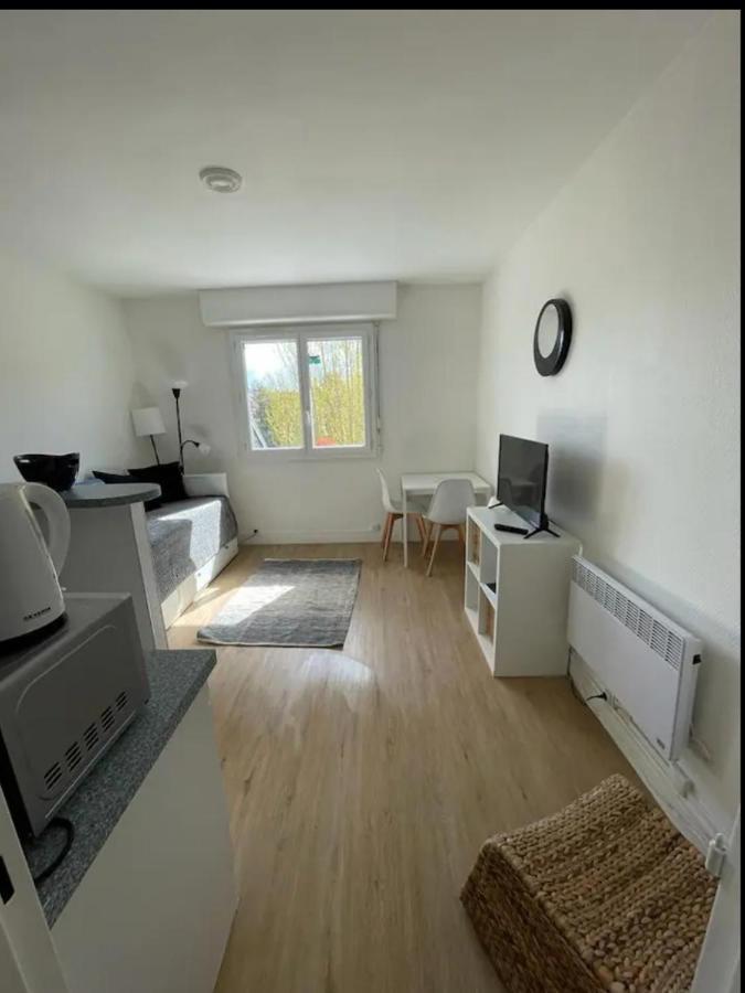 Apartamento Studio Sur La Cote Fleurie A Houlgate. Exterior foto