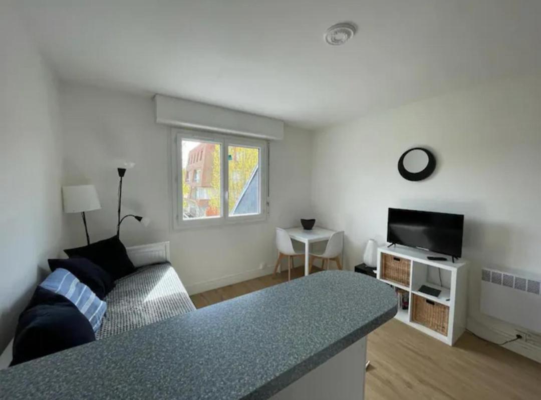 Apartamento Studio Sur La Cote Fleurie A Houlgate. Exterior foto